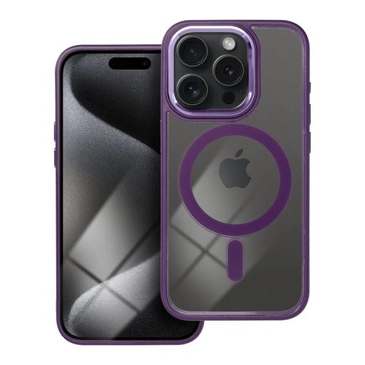 Phone Case MagSafe Colour Edge (iPhone 16, purple)