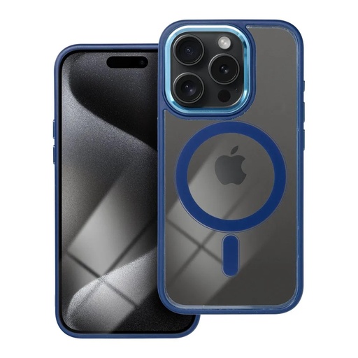 Phone Case MagSafe Colour Edge (iPhone 16 Plus, dark blue)