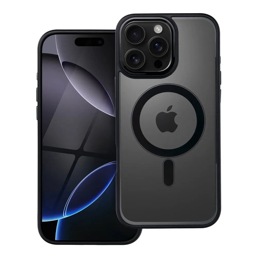 Maska MagSafe Colour Edge (iPhone 16 Pro Max, crno)