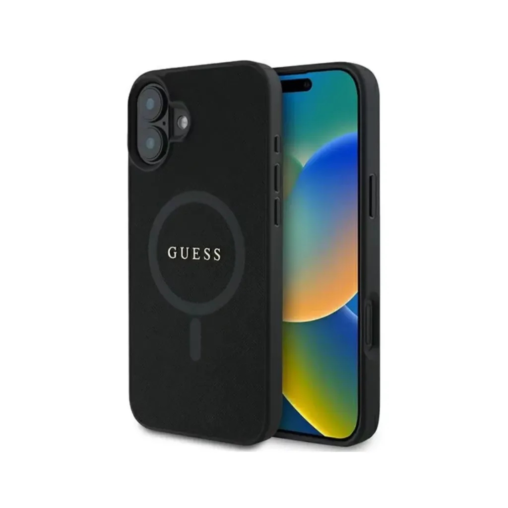 Guess Phone Case MagSafe Saffiano