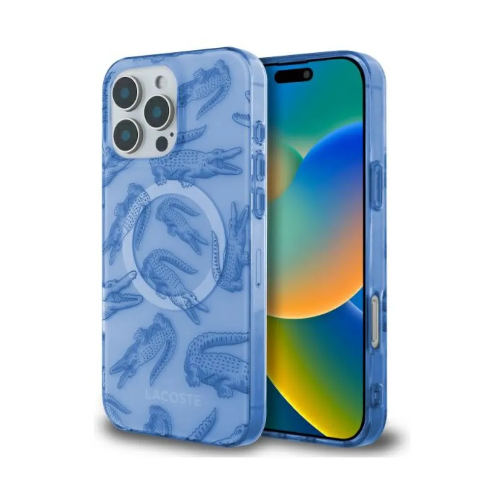 Lacoste maska MagSafe Croc Pattern