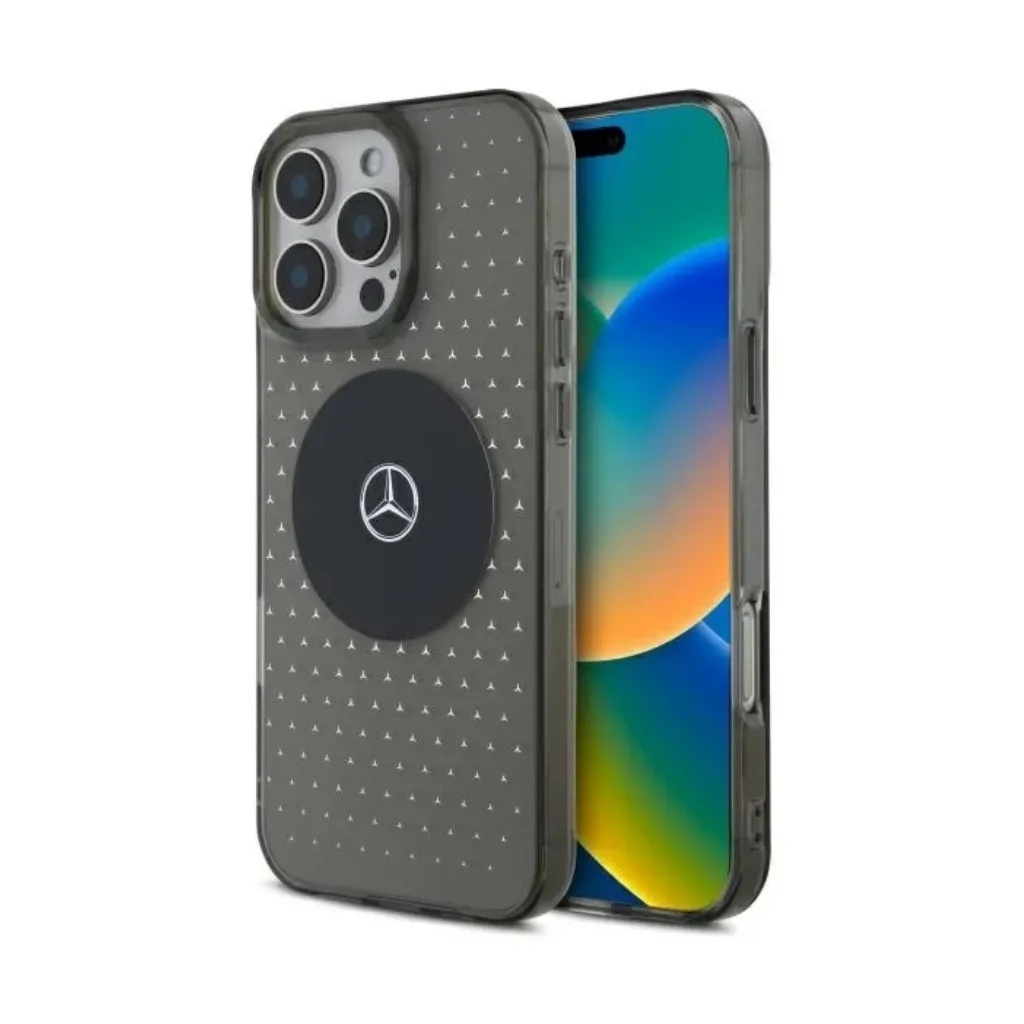Mercedes-Benz Phone Case MagSafe Star Pattern Transparent