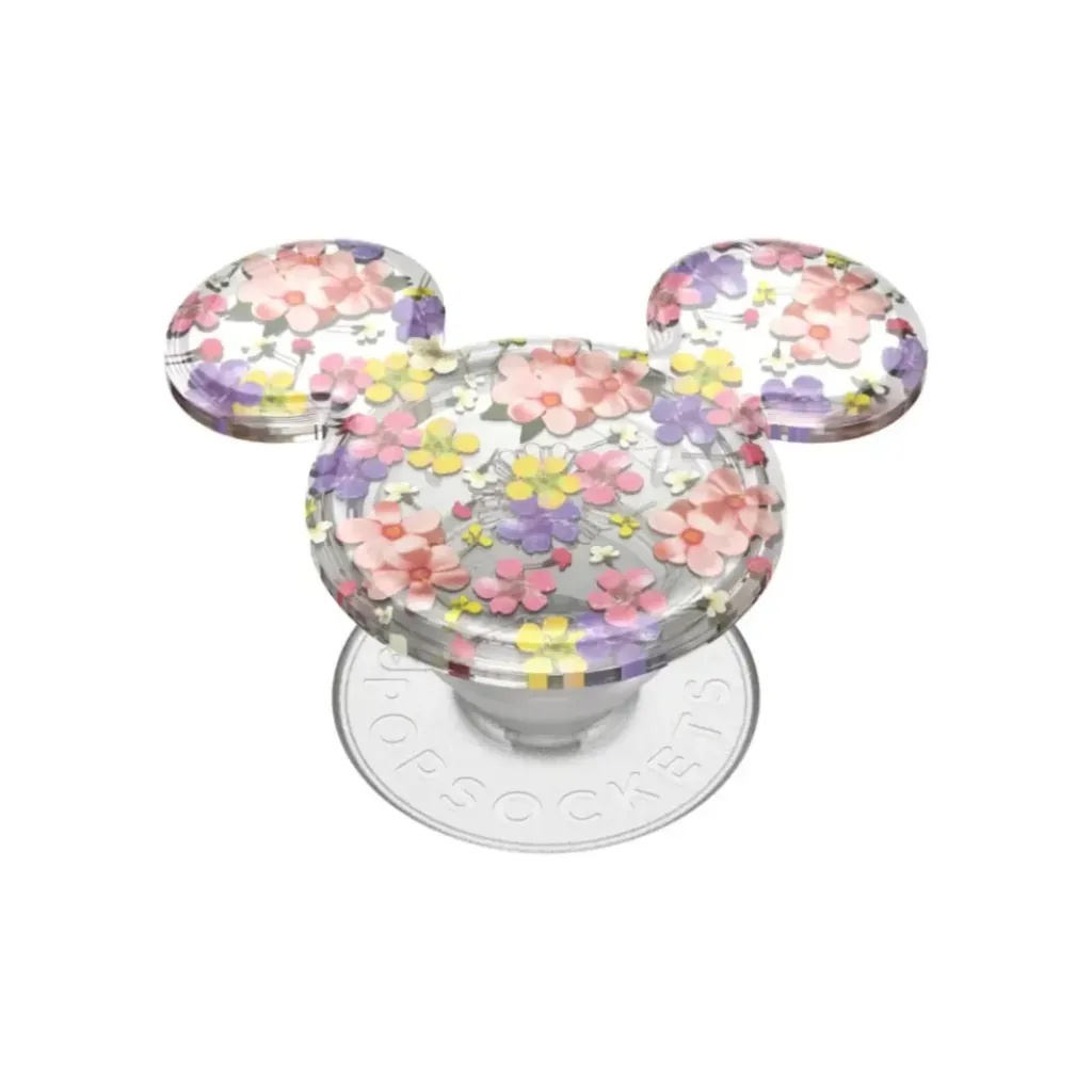 PopSockets držač za mobitel Earridescent Mickey Cascading Flowers