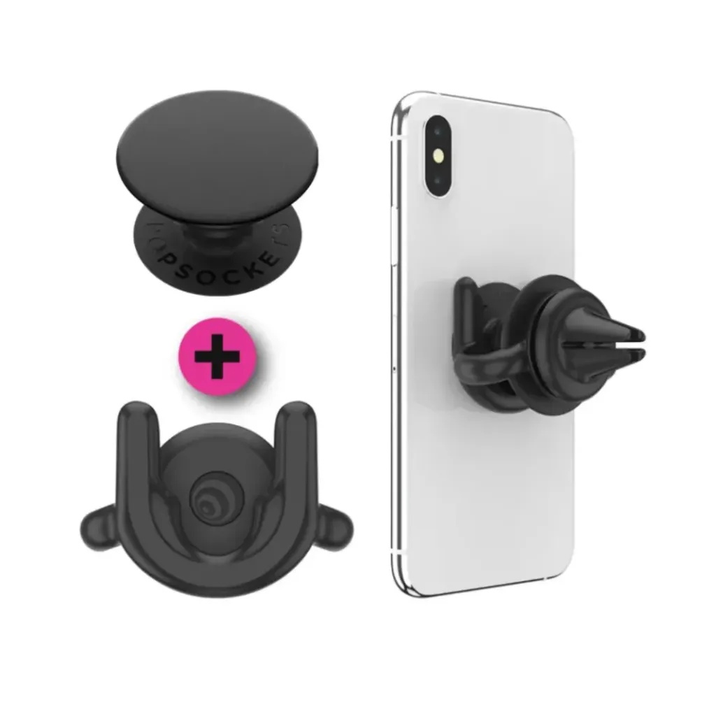 PopSockets auto držač + držač za mobitel PopPack