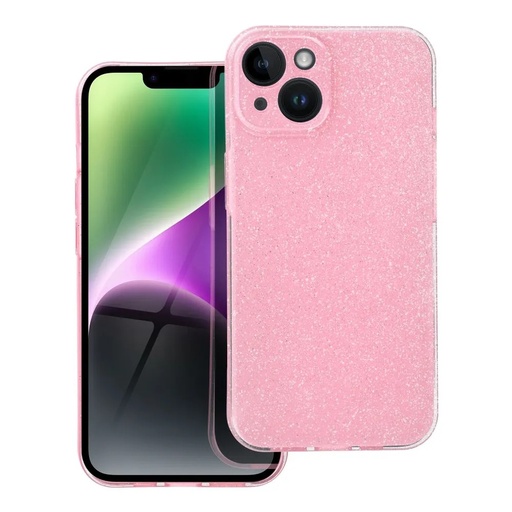 Silicone Case Shine (Samsung S24, pink)