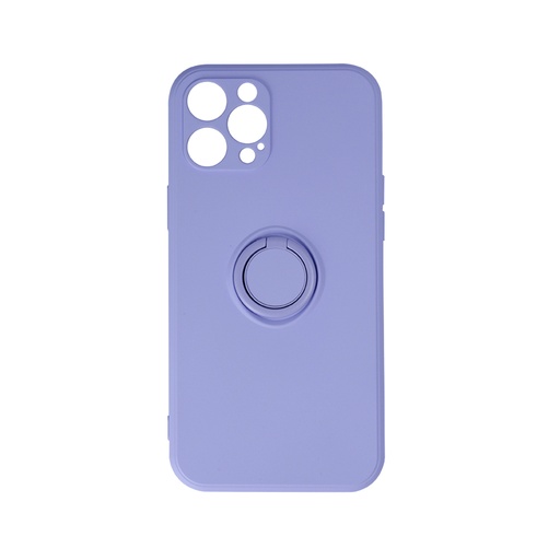 Silicone Case Monochrome Ring (iPhone 16, purple)