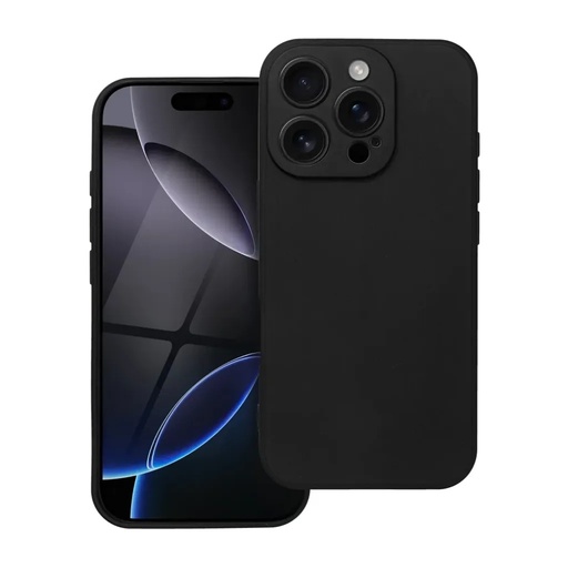 Silikonska maska Ultra crna (Samsung S24 FE, crno)