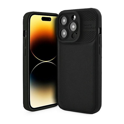 Silicone Case Textured Stripes (Samsung A25, dark green)