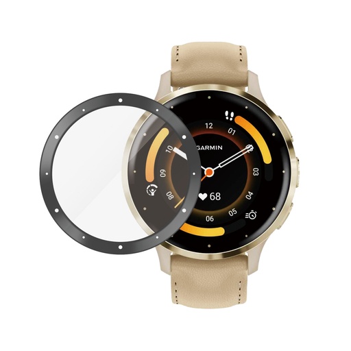 PanzerGlass zaštita za pametni sat Black AB (Garmin Venu 3s)
