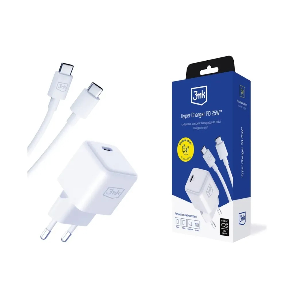 3mk punjač Hyper USB C 25W