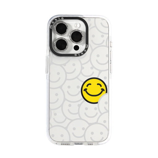Phone Case Pattern Happy (Samsung S25, transparent)