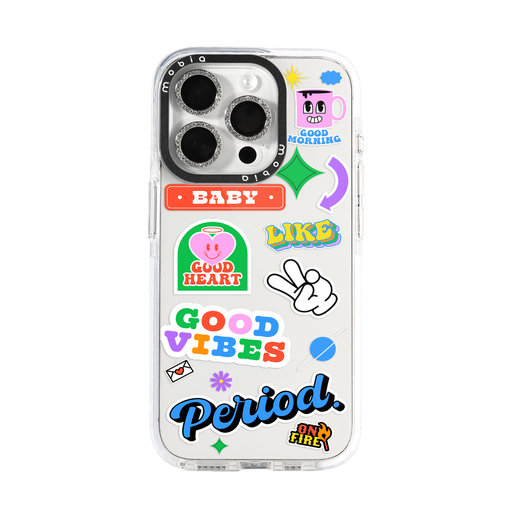 Phone Case Pattern Stickers (Samsung A36, transparent)