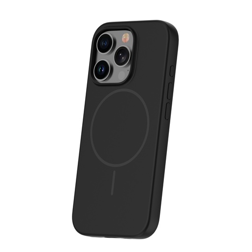 Silikonska maska MagSafe Thin (iPhone 15 Pro Max, crno)