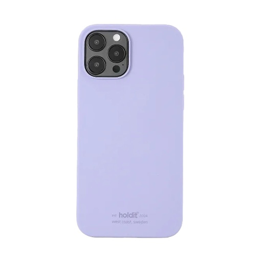 holdit Phone Case Silicone Case (iPhone 15 Pro, light purple)