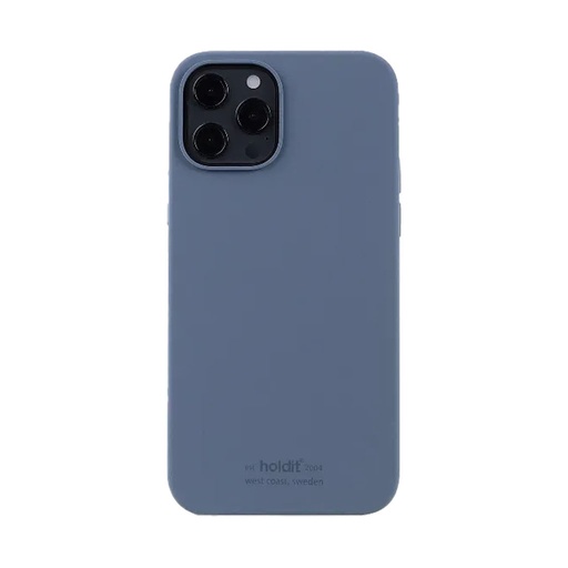 holdit maska Silicone Case (iPhone 16 Pro, tamno plavo)