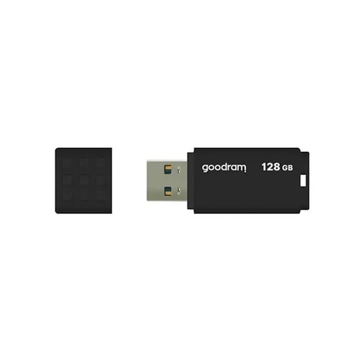 Goodram USB Flash Drive UME3 128 GB (black, 128 GB)