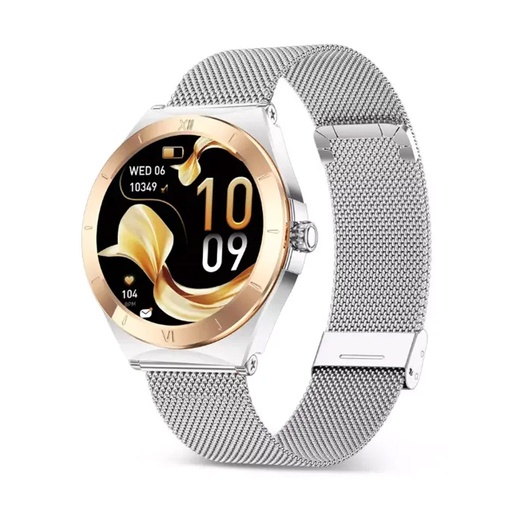 Ksix smartwatch Lya (srebrno)