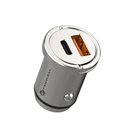 Forcell auto adapter F-Energy Mini USB C + USB