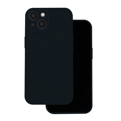 Silicone Case Ultra Lux Black (Xiaomi Redmi Note 14 4G, black)