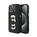 Karl Lagerfeld maska Grained K&C Heads Pin