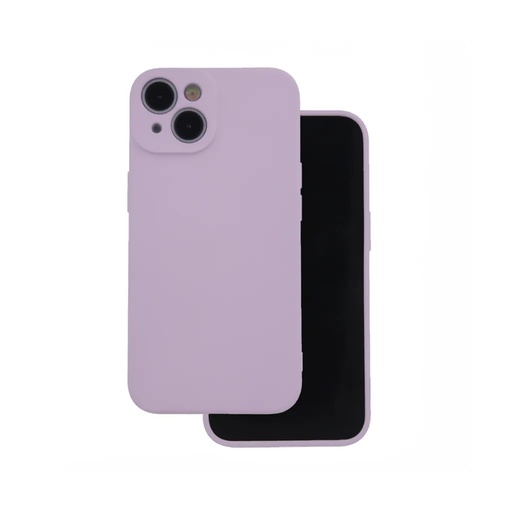 Silicone Case Ultra Lux Light Purple (iPhone 17 Pro Max, light purple)