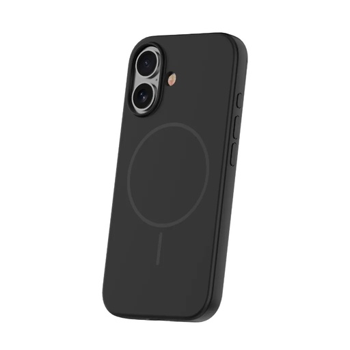 Silicone Case MagSafe Thin (iPhone 17, black)