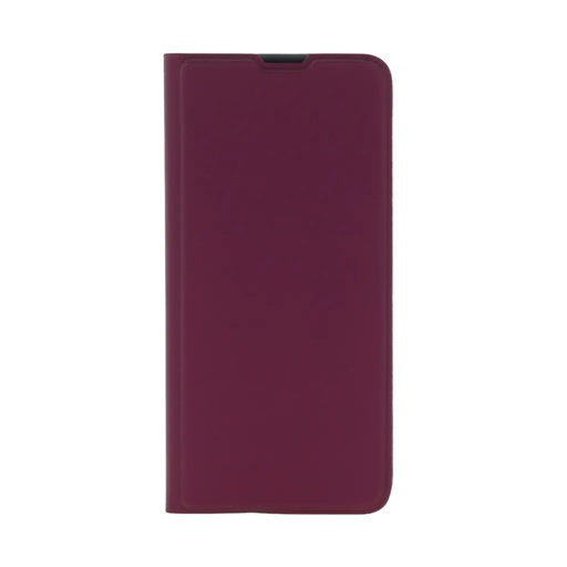 Preklopna maska Smooth (iPhone 17, bordo)