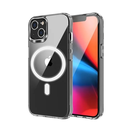 Silikonska maska MagSafe Transparent (iPhone 17, prozirno)