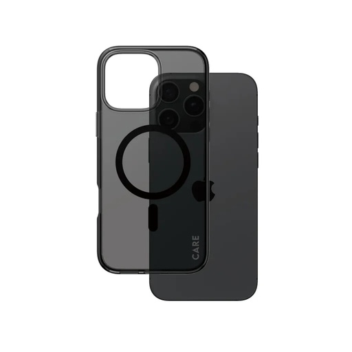 PanzerGlass maska CARE Urban Explorer MagSafe Smokey (iPhone 17, crno)