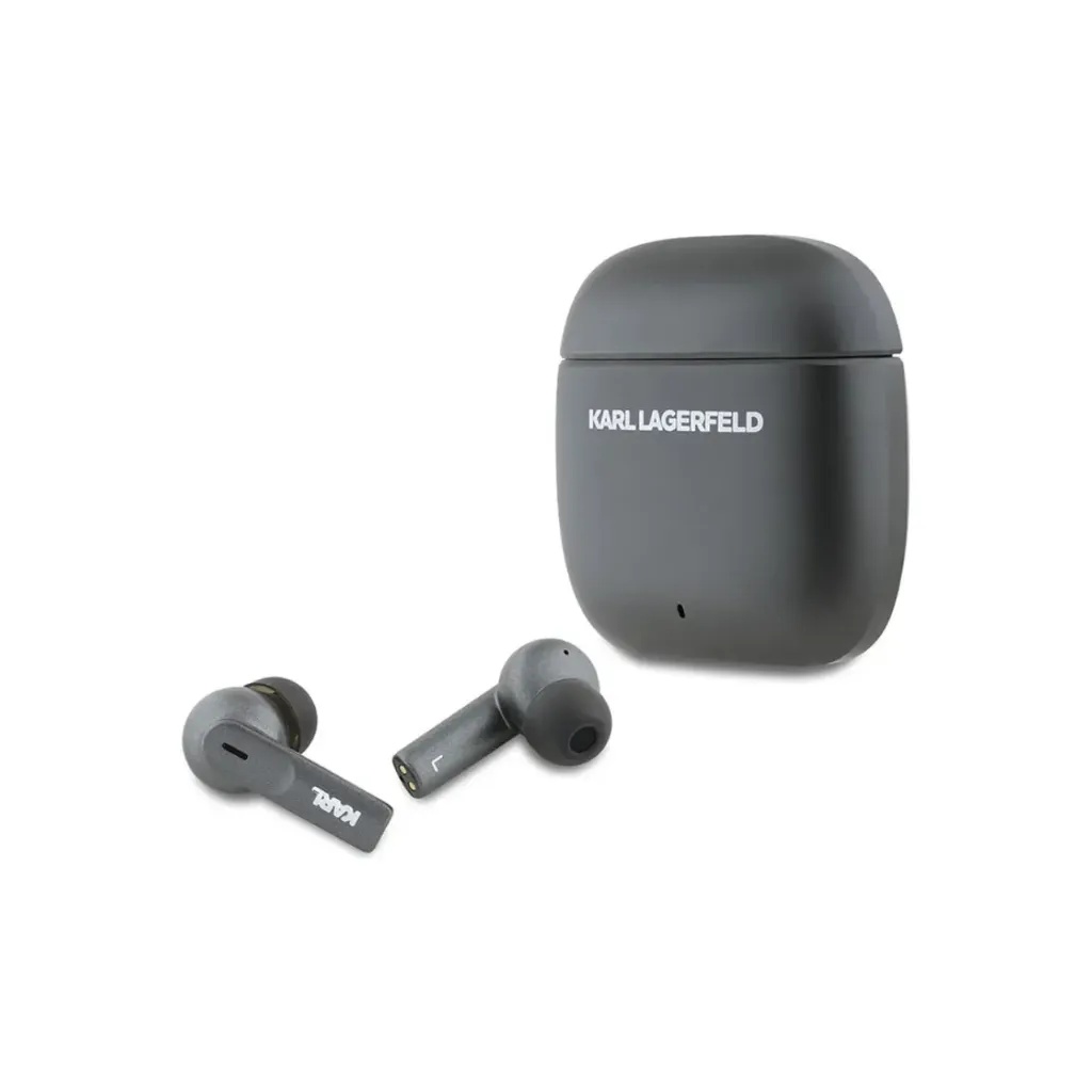 Karl Lagerfeld Earphones TWS Elongated Printed Logo