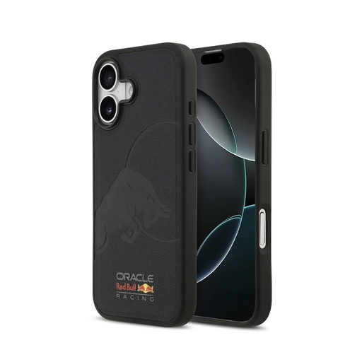 Red Bull maska MagSafe Meshed Debossed Bull (iPhone 17, tamno plavo)