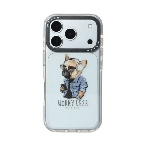 Maska Pattern Dog (iPhone 17 Pro Max, prozirno)