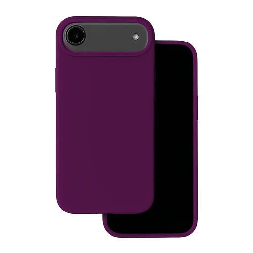 Silicone Case Solid (Samsung S25, purple)