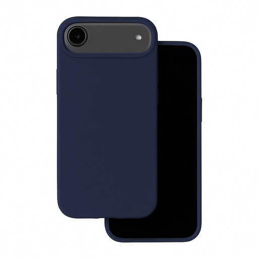 Silicone Case Solid (iPhone 16 Pro Max, dark blue)