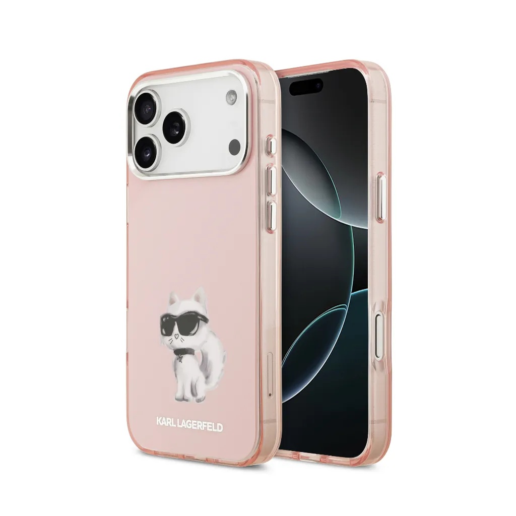 Karl Lagerfeld Phone Case MagSafe Aquarelle Choupette