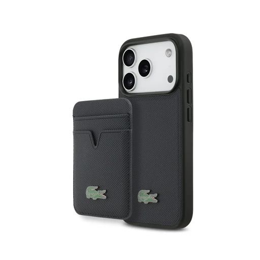 Lacoste bundle pack MagSafe Petit Pique (iPhone 17 Pro, tamno plavo)