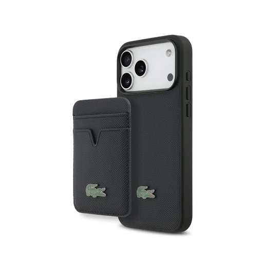 Lacoste bundle pack MagSafe Petit Pique (iPhone 17 Pro Max, tamno plavo)