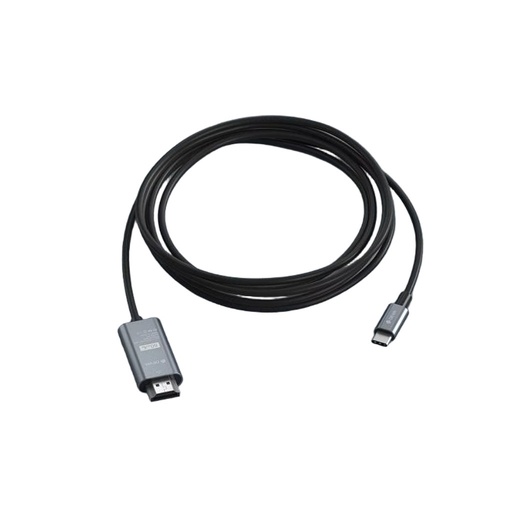 Cable Cord Storm EC084 USB C - HDMI (black, 2 m)