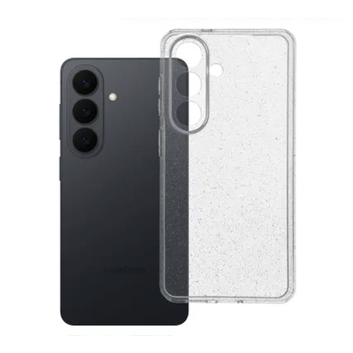 Silikonska maska Shine (Samsung S26+, prozirno)