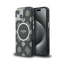 Guess Phone Case MagSafe Peony Dot Print