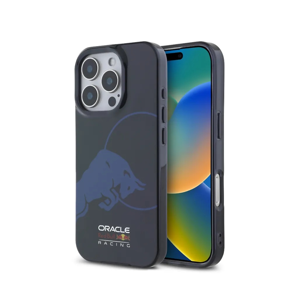 Red Bull Phone Case MagSafe Bull Transparent