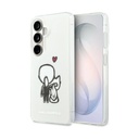 Karl Lagerfeld Phone Case MagSafe K&C Back Drawing