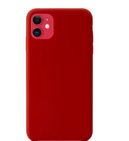 Silicone Case Ultra Red