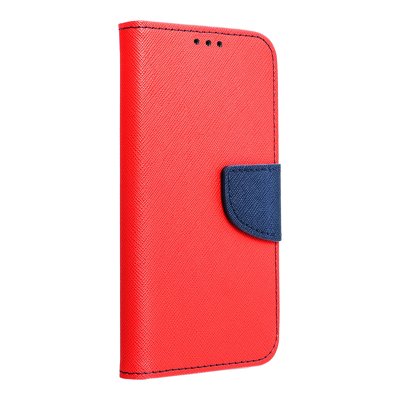 Bookcase Texture (iPhone 13, red/dark blue)