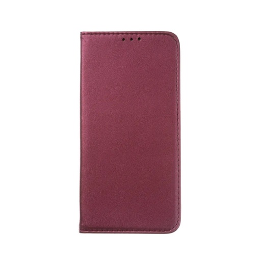 Preklopna maska Skin (iPhone 13 Pro Max, bordo)
