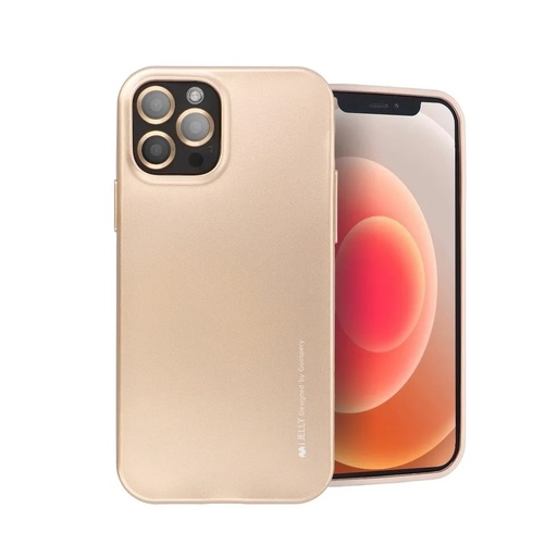 Mercury Phone Case Jelly Metallic (iPhone 11 Pro Max, gold)