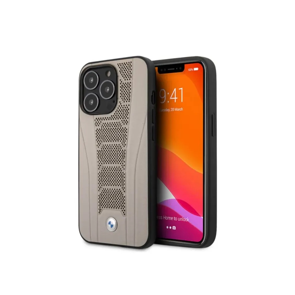 BMW Phone Case Seat Pattern Debossed