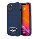 U.S. Polo Assn. Phone Case Flag Logo Liquid