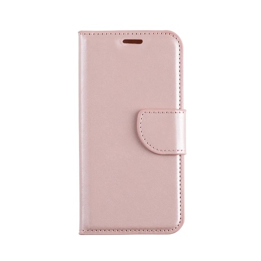 Preklopna maska Clip rose gold (iPhone 12 Mini, rose gold)
