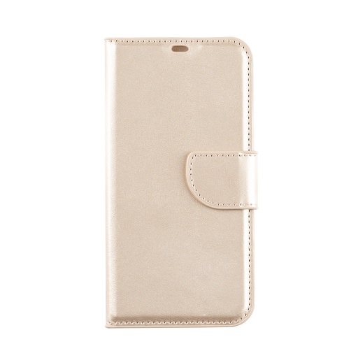 Preklopna maska Clip zlatna (iPhone 12/12 Pro, zlatno)